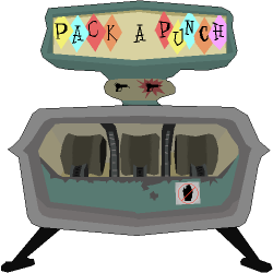 Pixilart - call of duty zombies pack a punch by def123