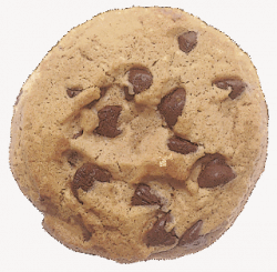 Free Realistic Chocolate Chip Cookie Clip Art - Clip Art Library