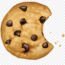 Chocolate chip cookie Biscuits Clip art - cookies png download ...