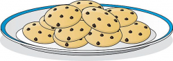 Plate Of Cookies Clipart Free Download Clip Art - carwad.net