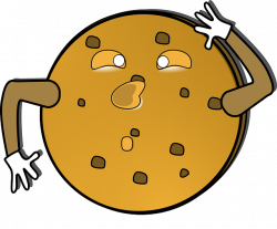 Cookie free to use clip art - Clipartix