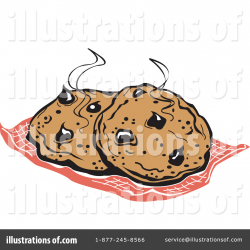 Cookie Clipart #1163518 - Illustration by Andy Nortnik
