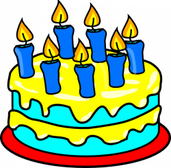 Fine Ideas Birthday Cake Clip Art And Wonderful Png Delicious Cakes ...