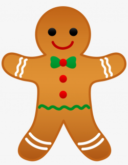Cookie Clipart Gingerbread Person - Gingerbread Man Clipart ...