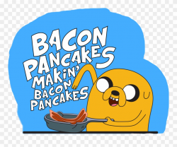 Bacon Adveturetime Jake Cookies - Adventure Time Wallpaper ...