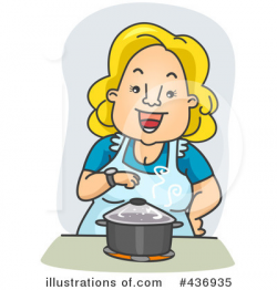 Cooking Clipart #436935 - Illustration by BNP Design Studio
