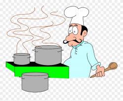 Chef Cooking Clipart - Cooking Cartoon Gif Png Transparent ...