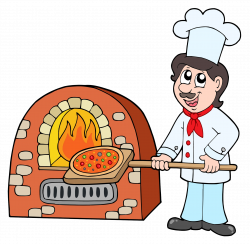 Pizza Baking Chef Oven - Pizza Chef 1892*1847 transprent Png Free ...