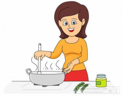 ImageSpace - Man Cooking Clipart | gmispace.com