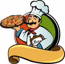 Pizza Italian cuisine Cooking Chef Clip art - cooking pan 1600*1562 ...