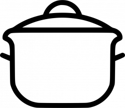 Cooking Pot Svg Png Icon Free Download (#431553) - OnlineWebFonts.COM