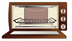 Clipart - Toaster Oven