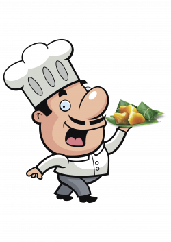 Pizza Chef Cooking Clip art - Dragon Boat cartoon hand painted chef ...