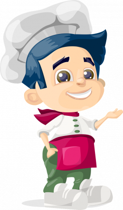 Cook Boy Kid Hat Cooking Chef PNG Image - Picpng