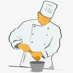 Free Food Clipart - Man Chef Cooking Clipart #84592 - Free ...