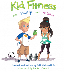 Kid Fitness Books by Jeff Caldwell Jr.