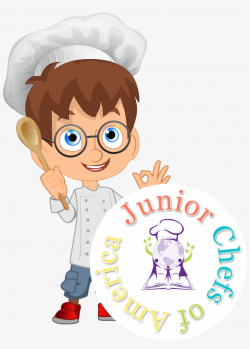 Cook Clipart Junior Chef - Kids Chef Cartoon Transparent PNG ...