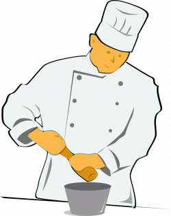 Chef Clipart | Retro Kitchen Food Household Clip Art And New Art ...