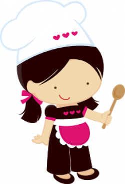 Girl Cooking Cliparts | Free download best Girl Cooking ...