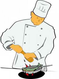 Chefs clipart chef cooking ~ Frames ~ Illustrations ~ HD images ...