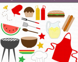 Bbq Cookout Clipart
