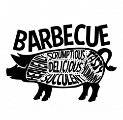 BBQ Pig Summer Cookout Delicious Grill Master Bacon Grilling New ...