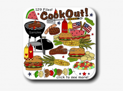 Picture Free Download Church Cookout Clipart - Bbq Clip Art ...