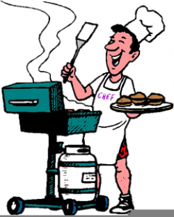 Cartoon Cookout Clipart | Free Images at Clker.com - vector ...