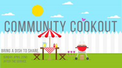 Community Cookout on April 22nd — Central City Church