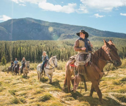 Banff Horseback Cowboy BBQ Cookouts | Banff Trail Riders