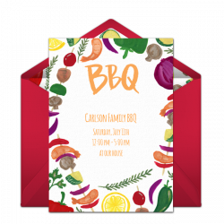 Free Summer Cookout Invitations | Pinterest | Summer parties, Party ...