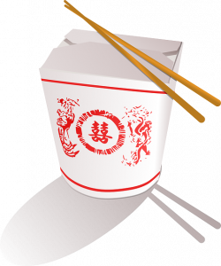 chinese-food-box-with-chopsticks.png (533×640) | Foods | Pinterest ...