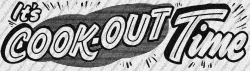 7 images of cookout borders clip art black - Clipartix