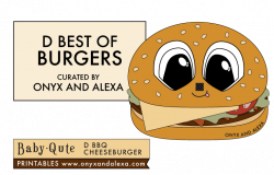 ONYX AND ALEXA | FOOD & SHARING | D Best of Burgers