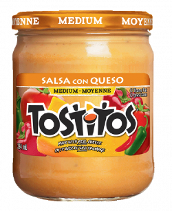 Tostitos® Salsa Con Queso - For a creamy, indulgent dip, try ...