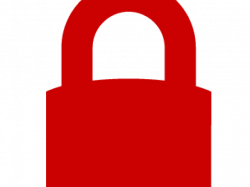 Red Lock Clip Art - Clipart &vector Labs :) •