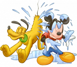 Mickey Mouse and Pluto Clip Art | back to mickey s clipart mickey s ...