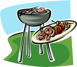 HD Bbq Clipart Back To School - Free Cookout Clip Art , Free ...