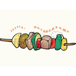 man grilling on Labor day clipart. Royalty-free GIF, JPG ...