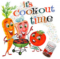 Summer Cookout Clipart | Free download best Summer Cookout ...