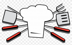 Grilling Tools Chef Hat Cooking Png Image - Cookout Clip Art ...