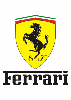 Ferrari Logo Vector Png - Real Clipart And Vector Graphics •