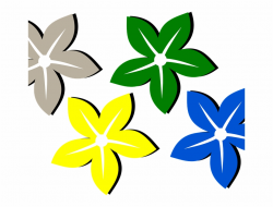 Cookout Clipart Youth Fellowship - Drawing Colored Flower ...