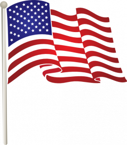 United States Waving Flag Clip Art at Clker.com - vector clip art ...