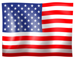 USA Flag Clipart | Gallery Yopriceville - High-Quality Images and ...