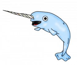 Narwhal Clipart Animated Free collection | Download and share ...