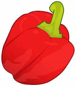 Clipart - red pepper