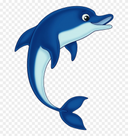 Dolphin Clipart - Png Download (#4450209) - PinClipart