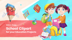 100+ Free School Clipart for your Education Projects ...