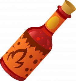Clipart - Food Hot N Fizzy Sauce